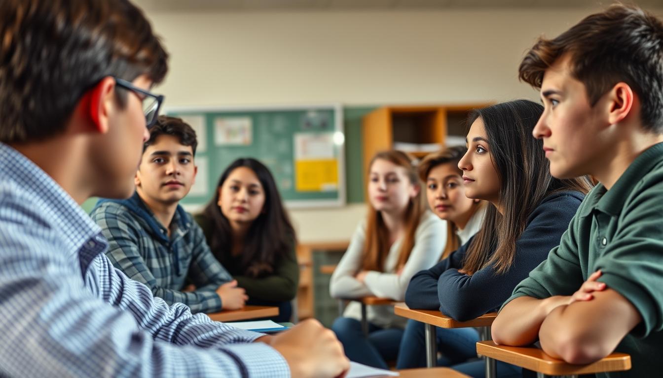 Organized exam preparation notes and academic planner